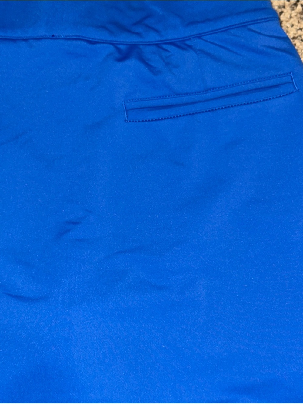 Peter Millar Skort Blue S Alice Golf Tennis Activewear Pull On Stretch 16" - Picture 5 of 6